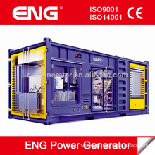 50Hz 1500rpm Serie 800kw Generator Containertyp mit CUMMINS Dieselmotor KTA38-G5